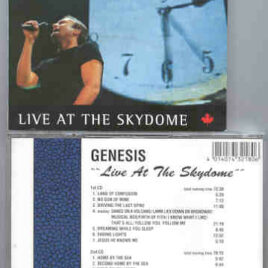 P. Gabriel / GENESIS / P. Collins - Live At The Skydome ( Flashback )( Toronto , Canada , June 6th , 1992 ) ( 2 CD SET )
