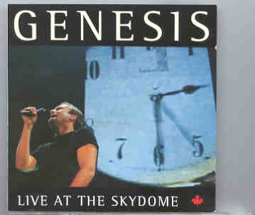 P. Gabriel / GENESIS / P. Collins – Live At The Skydome ( Flashback )( Toronto , Canada , June 6th , 1992 ) ( 2 CD SET ) front cover P. Gabriel / GENESIS / P. Collins - Live At The Skydome ( Flashback )( Toronto , Canada , June 6th , 1992 ) ( 2 CD SET ) front cover