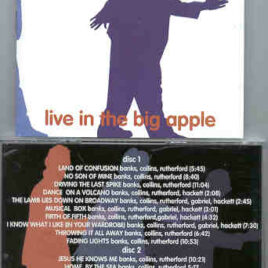 P. Gabriel / GENESIS / P. Collins - Live In The Big Apple ( Great Dane ) ( 2 CD SET )