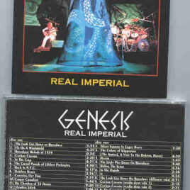P. Gabriel / GENESIS / P. Collins - Real Imperial ( Highland )( London , UK & Providence , USA , 1974 ) ( 2 CD SET )