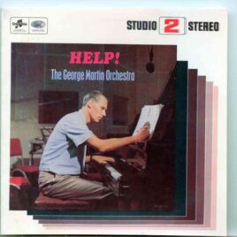 The Beatles - Help !  ( The George Martin Orchestra Original Album on CD ) front cover
