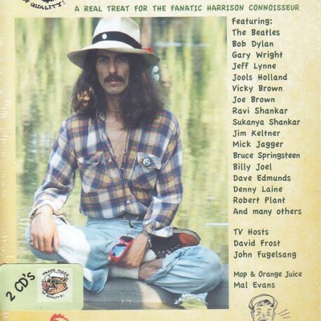 George Harrison - Georgeous ( 2 CD SET - 24 Pages Full Size Book ) ( His Master's Choice )