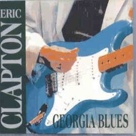Eric Clapton - Georgia Blues ( Red Phantom ) ( American Tour 1987 with Stevie Ray Vaughan & Albert King ) front cover