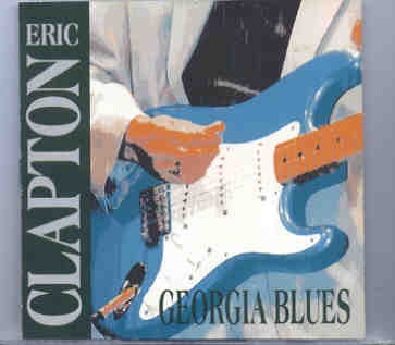 Eric Clapton – Georgia Blues ( Red Phantom ) ( American Tour 1987 with Stevie Ray Vaughan & Albert King ) front cover Eric Clapton - Georgia Blues ( Red Phantom ) ( American Tour 1987 with Stevie Ray Vaughan & Albert King ) front cover