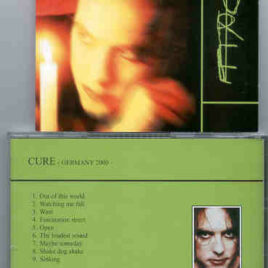 The Cure - Germany 2000  ( Oberhausen Arena & Stuttgart Hans Martin Schleyer Halle , April 2000 )