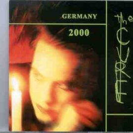 The Cure - Germany 2000  ( Oberhausen Arena & Stuttgart Hans Martin Schleyer Halle , April 2000 ) front cover