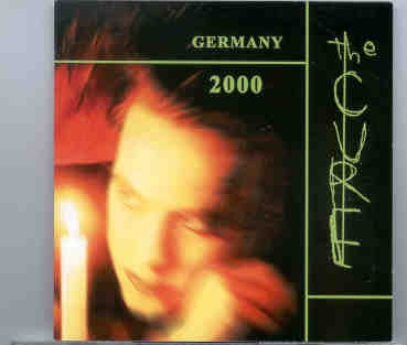 The Cure – Germany 2000 ( Oberhausen Arena & Stuttgart Hans Martin Schleyer Halle , April 2000 ) front cover The Cure - Germany 2000 ( Oberhausen Arena & Stuttgart Hans Martin Schleyer Halle , April 2000 ) front cover