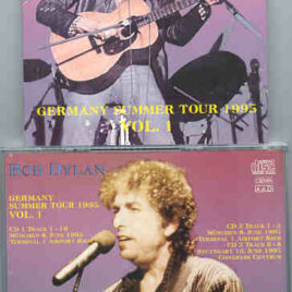 Bob Dylan - German Summer Tour 1995 ( 2 CD SET )