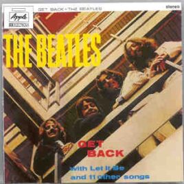 The Beatles - Get Back ( Child Of Nature ) front cover