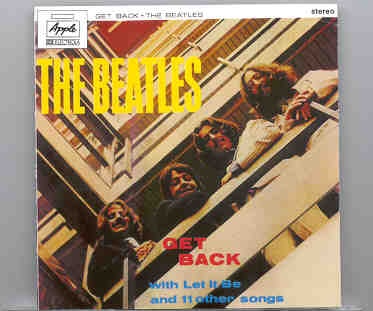 The Beatles – Get Back ( Child Of Nature ) front cover The Beatles - Get Back ( Child Of Nature ) front cover