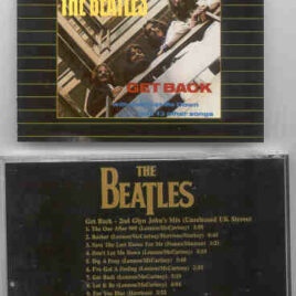 The Beatles - Dr. EBBETTS DBM 050 - GET BACK - 2ND GLYN JOHN'S MIX - UNRELEASED UK STEREO
