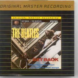 The Beatles - Dr. EBBETTS DBM 050 - GET BACK - 2ND GLYN JOHN'S MIX - UNRELEASED UK STEREO front cover