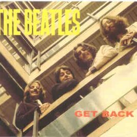 The Beatles - Get Back  ( 3 CD SET ) ( Strange Apple Records ) front cover