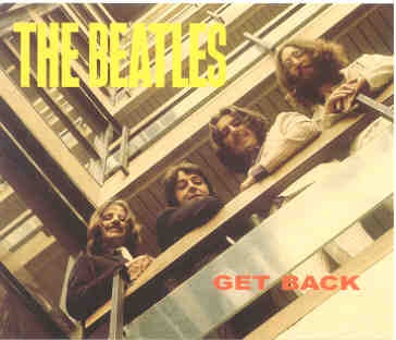 The Beatles – Get Back ( 3 CD SET ) ( Strange Apple Records ) front cover The Beatles - Get Back ( 3 CD SET ) ( Strange Apple Records ) front cover