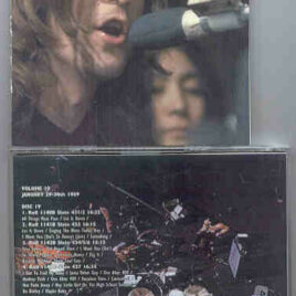 The Beatles - Get Back CAMERA B Rolls Vol. 10 ( Discs 19 & 20 )( Unicorn ) ( 2 CD SET )