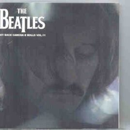 The Beatles - Get Back CAMERA B Rolls Vol. 11  ( Discs 21 & 22 ) ( Unicorn ) ( 2 CD SET ) front cover