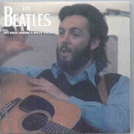 The Beatles - Get Back CAMERA B Rolls Vol. 2     ( Discs 3 & 4 )    ( Unicorn ) ( 2 CD SET ) front cover