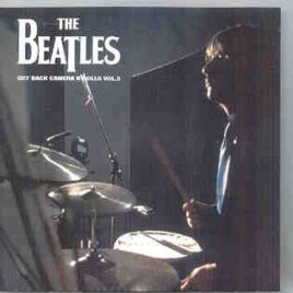 The Beatles - Get Back CAMERA B Rolls Vol. 5     ( Discs 9 & 10 )   ( Unicorn ) ( 2 CD SET ) front cover