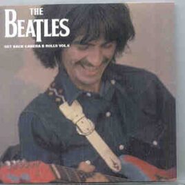 The Beatles - Get Back CAMERA B Rolls Vol. 6     ( Discs 11 & 12 ) ( Unicorn ) ( 2 CD SET ) front cover