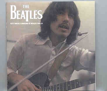 The Beatles – Get Back CAMERA B Rolls Vol. 8 ( Discs 15 & 16 ) ( Unicorn ) ( 2 CD SET ) front cover The Beatles - Get Back CAMERA B Rolls Vol. 8 ( Discs 15 & 16 ) ( Unicorn ) ( 2 CD SET ) front cover