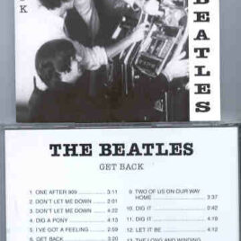 The Beatles - Get Back ( Chamelion Records )