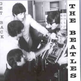 The Beatles - Get Back ( Chamelion Records ) front cover