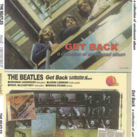 The Beatles - Get Back a Collection of Unreleased Albums ( 4 CD SET ) ( Misterclaudel )