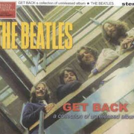 The Beatles - Get Back  a Collection of Unreleased Albums ( 4 CD SET )  ( Misterclaudel ) front cover