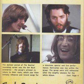 The Beatles - Get Back ... Continued ( 2 CD - 24 Pages Full Size Book ) ( His Master's Choice 2011 )