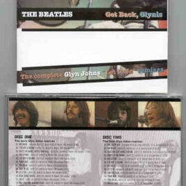 The Beatles - Get Back , Glynis ( 2 CD set ) ( SECRET TRAX )