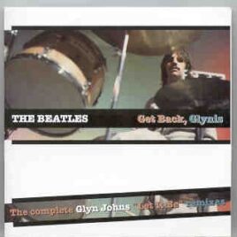 The Beatles - Get Back , Glynis  ( 2 CD set )  ( SECRET TRAX ) front cover