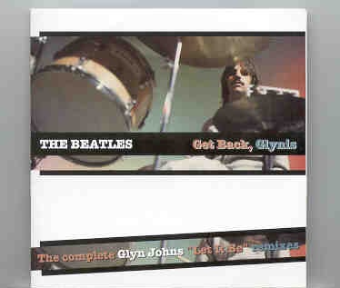 The Beatles – Get Back , Glynis ( 2 CD set ) ( SECRET TRAX ) front cover The Beatles - Get Back , Glynis ( 2 CD set ) ( SECRET TRAX ) front cover