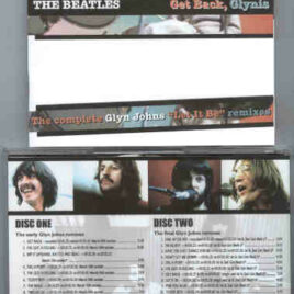 The Beatles - Get Back , Glynis ( 2 CD set ) ( Silent Sea )