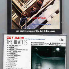 The Beatles - Get Back .The Glyn Jones Final Compilation ( Vigotone )