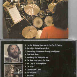 The Beatles - Get Back , John Barrett's Reel