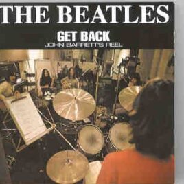 The Beatles - Get Back , John Barrett's Reel front cover