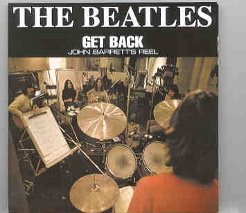 The Beatles – Get Back , John Barrett’s Reel front cover The Beatles - Get Back , John Barrett's Reel front cover