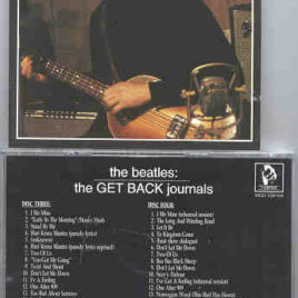 The Beatles - Get Back Journals I ( Vol 3 & 4 )( Twickenham Sessions , January 1969 ) ( Vigotone ) ( 2 CD SET )