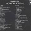 The Beatles - Get Back Journals I ( Vol 3 & 4 )( Twickenham Sessions , January 1969 ) ( Vigotone ) ( 2 CD SET )