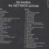 The Beatles - Get Back Journals I ( Vol 5 & 6 )( Twickenham Sessions , January 1969 ) ( Vigotone ) ( 2 CD SET )