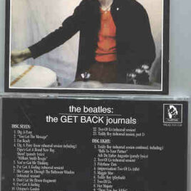 The Beatles - Get Back Journals I ( Vol 7 & 8 )( Twickenham Sessions , January 1969 ) ( Vigotone ) ( 2 CD SET )