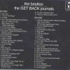 The Beatles - Get Back Journals I ( Vol 7 & 8 )( Twickenham Sessions , January 1969 ) ( Vigotone ) ( 2 CD SET )