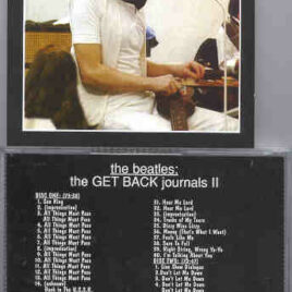 The Beatles - Get Back Journals II ( Vol 1 & 2 )( Twickenham Sessions , January 1969 ) ( Vigotone ) ( 2 CD SET )