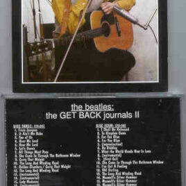 The Beatles - Get Back Journals II ( Vol 3 & 4 )( Twickenham Sessions , January 1969 ) ( Vigotone ) ( 2 CD SET )