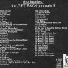 The Beatles - Get Back Journals II ( Vol 3 & 4 )( Twickenham Sessions , January 1969 ) ( Vigotone ) ( 2 CD SET )