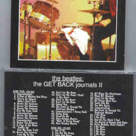 The Beatles - Get Back Journals II ( Vol 5 & 6 )( Twickenham Sessions , January 1969 ) ( Vigotone ) ( 2 CD SET )