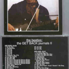 The Beatles - Get Back Journals II ( Vol 7 & 8 )( Twickenham Sessions , January 1969 ) ( Vigotone ) ( 2 CD SET )