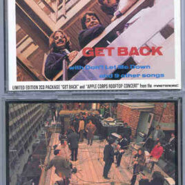 The Beatles - Get Back ( 2 CD SET ) ( Masterfraction )