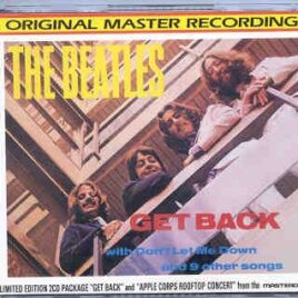 The Beatles - Get Back  ( 2 CD SET ) ( Masterfraction ) front cover