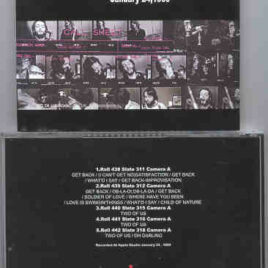 The Beatles - Get Back Masters ( Apple Studios )